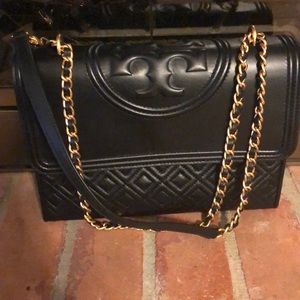 Tory Burch Fleming leather convertible crossbody